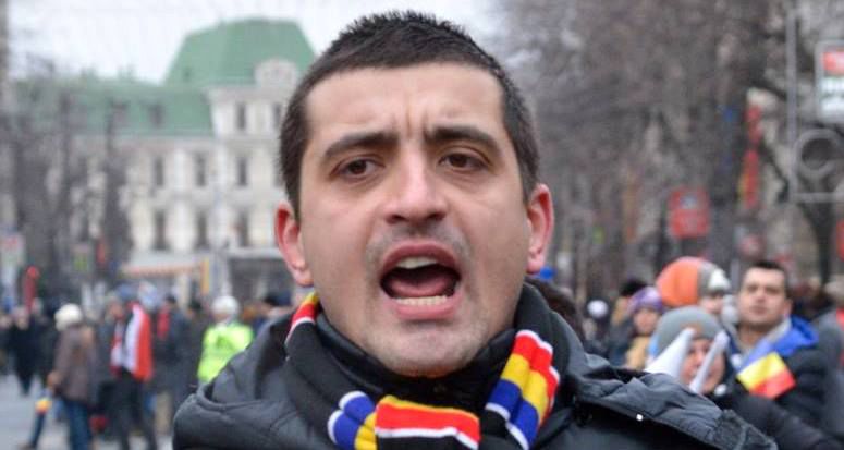 Лидер унионистской платформы Acțiunea 2012 Джордже Симион.