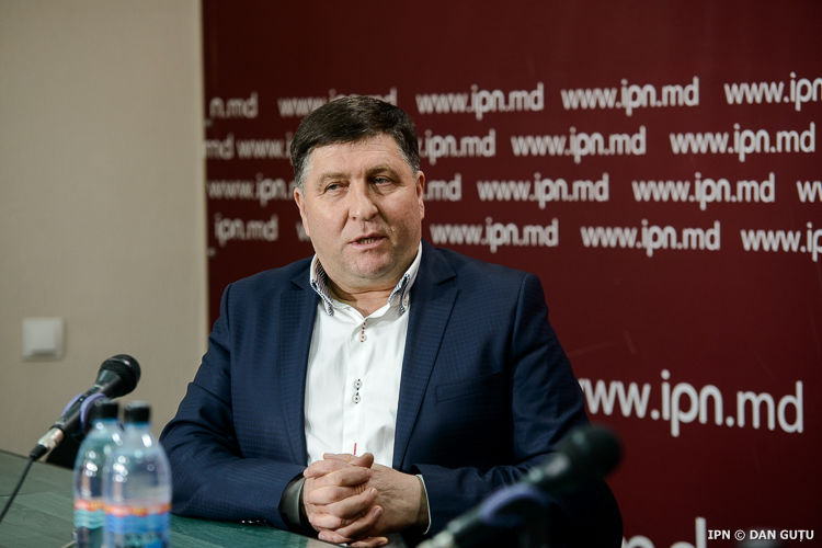 Адвокат Анатолие Истрате.