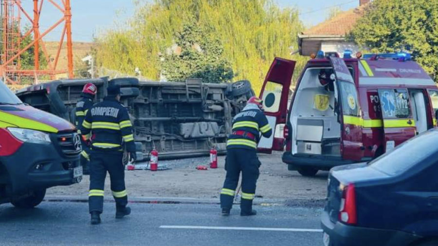 Водитель из Молдовы врезался в микроавтобус в Румынии: 15 пострадавших.