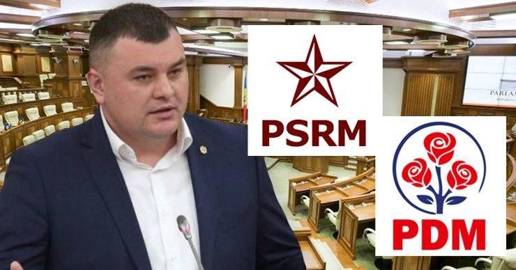 Новак: В парламенте есть большинство, сформированное ПСРМ и ДПМ. Фото: Point.md