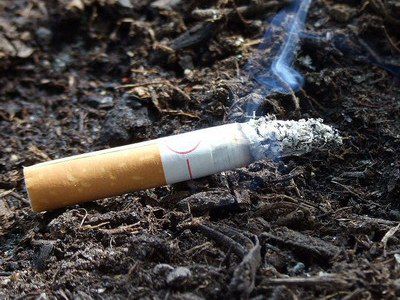 Возгорание постельных принадлежностей возникло из-за неосторожности при курении.