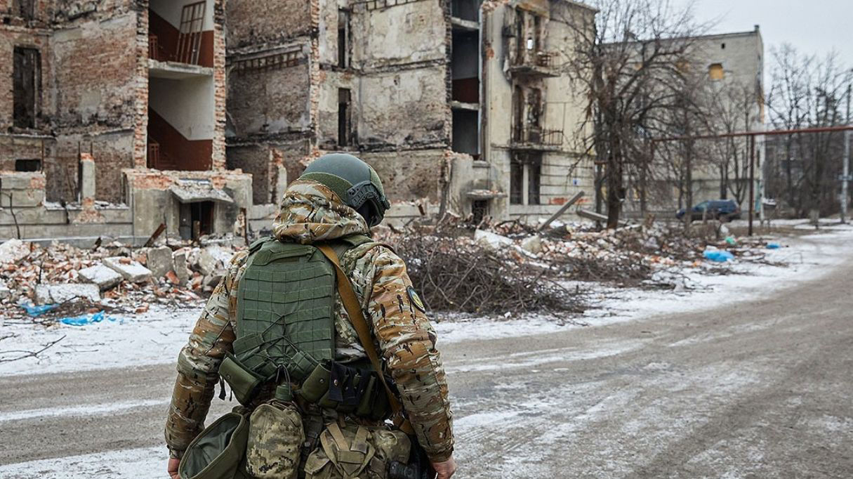 Британская разведка: Eкраинские войска, скорее всего, оставили Соледар.