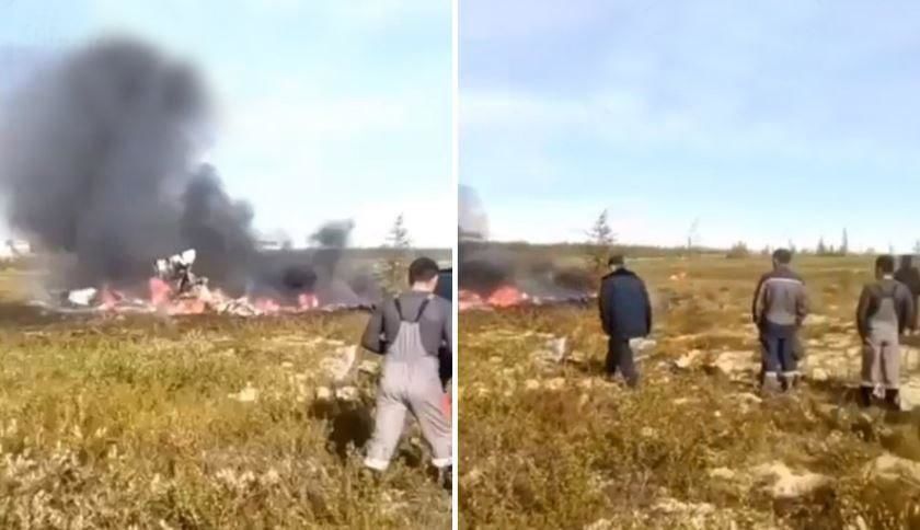На борту вертолета находились три члена экипажа и 15 вахтовиков, все погибли.
