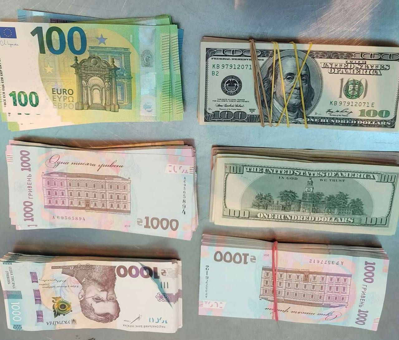 Un cetățean străin a încercat să plece din Moldova cu valută nedeclarată.