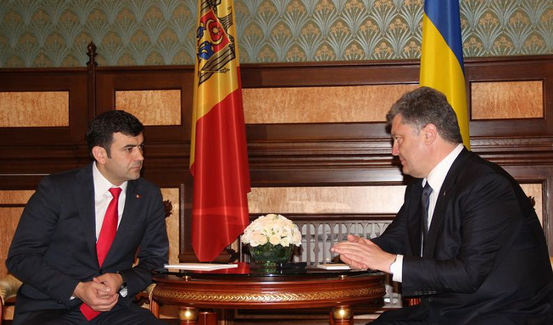 În timpul vizitei sale la Kiev, prim-ministrul Chiril Gaburici a discutat cu oficialii de la Kiev.