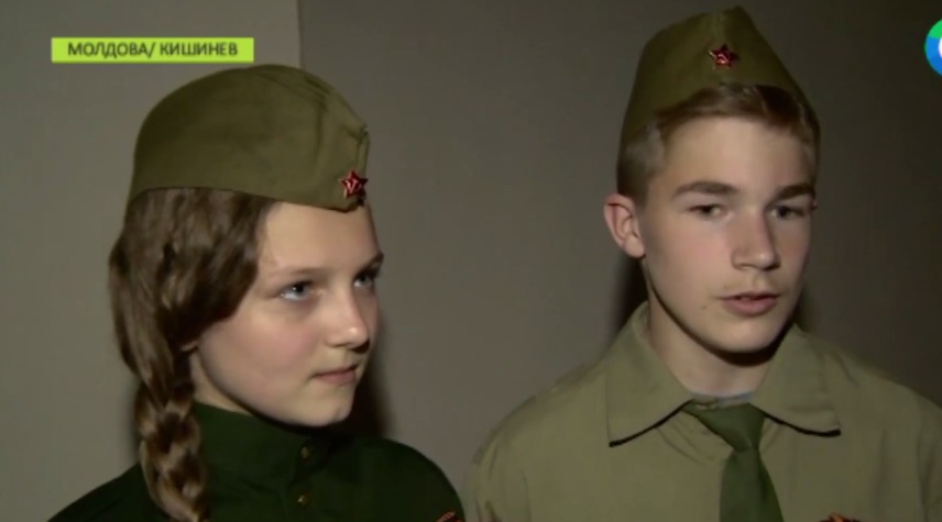 Ребята месяцами репетировали и готовились. 