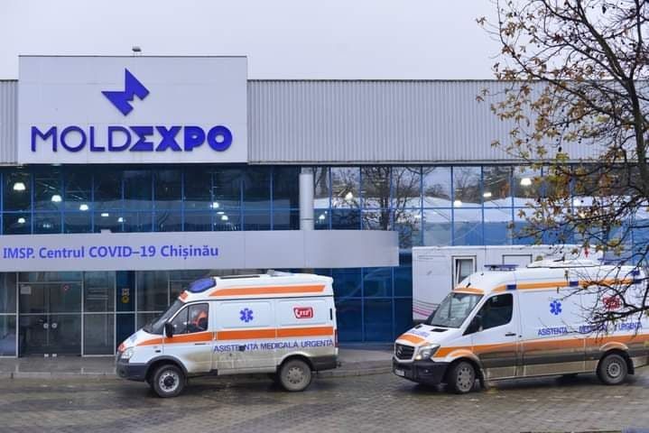 Чебан: В Центре COVID-19 в Кишиневе подготовлено еще 200 коек.