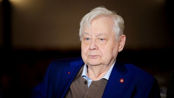 Олег Табаков скончался на 83 году жизни в Москве. 
