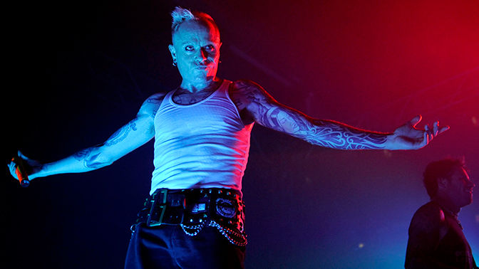 49-летнего вокалиста The Prodigy не стало 4 марта.