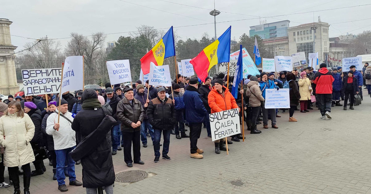 Feroviarii, în prag de colaps: Noi proteste se anunță pe 14 martie.