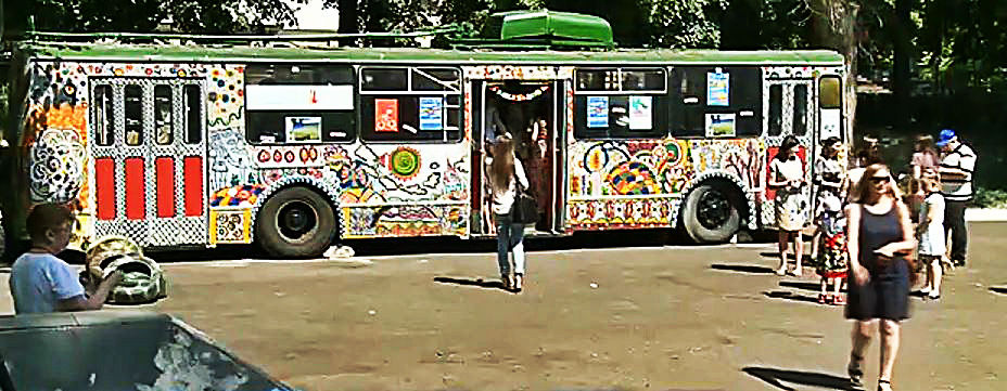 Традиционно Троллейбук будет работать до конца августа.