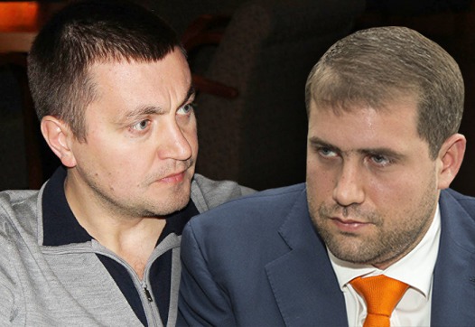 Бизнесмен Вячеслав Платон и мэр Оргеева Илан Шор.
