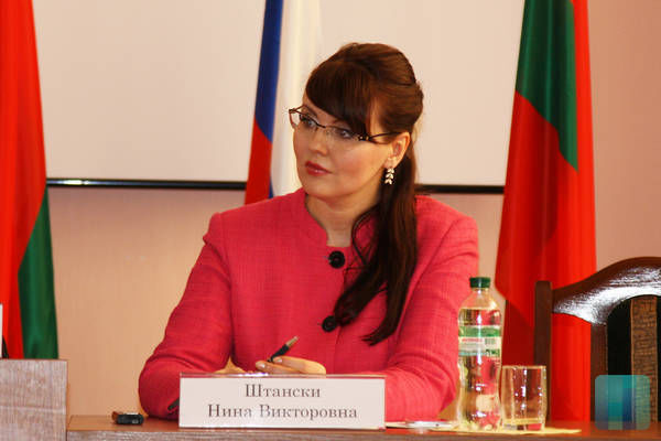 Министр иностранных дел Нина Штански. Фото: Новости Приднестровья.