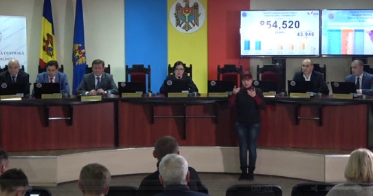 Во всех случаях лицам, пришедшим на избирательные участки, заявили, что они уже проголосовали.