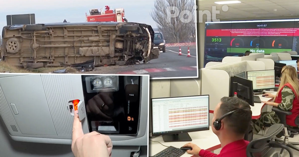Sistemul eCall pentru apelarea automată a serviciilor de urgență se extinde în Moldova.