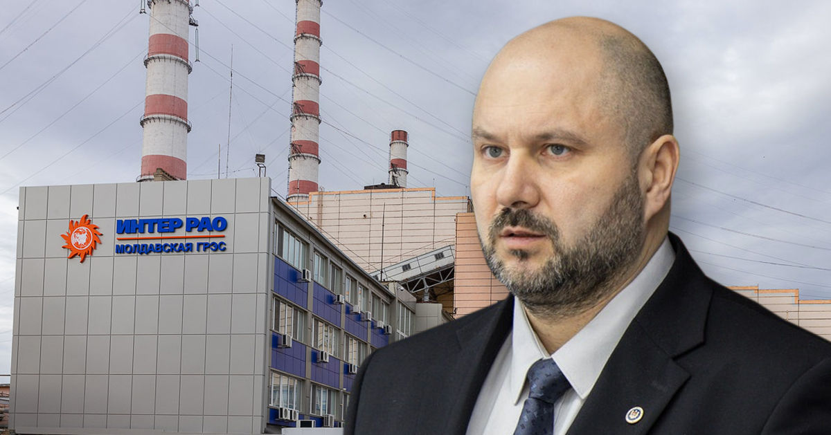 Министр энергетики Виктор Парликов.