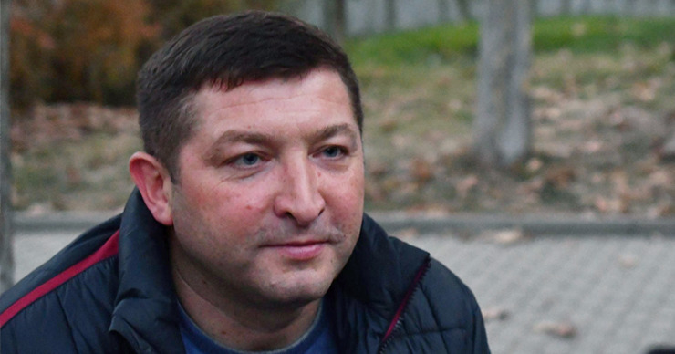 Отстраненный от должности заместитель генерального прокурора Руслан Попов. 