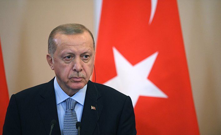 Турецкий парламент разрешил Эрдогану отправить военных в Азербайджан.