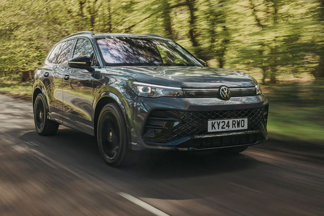 На рынок выходит просторная семейная версия Volkswagen Tiguan 2024.