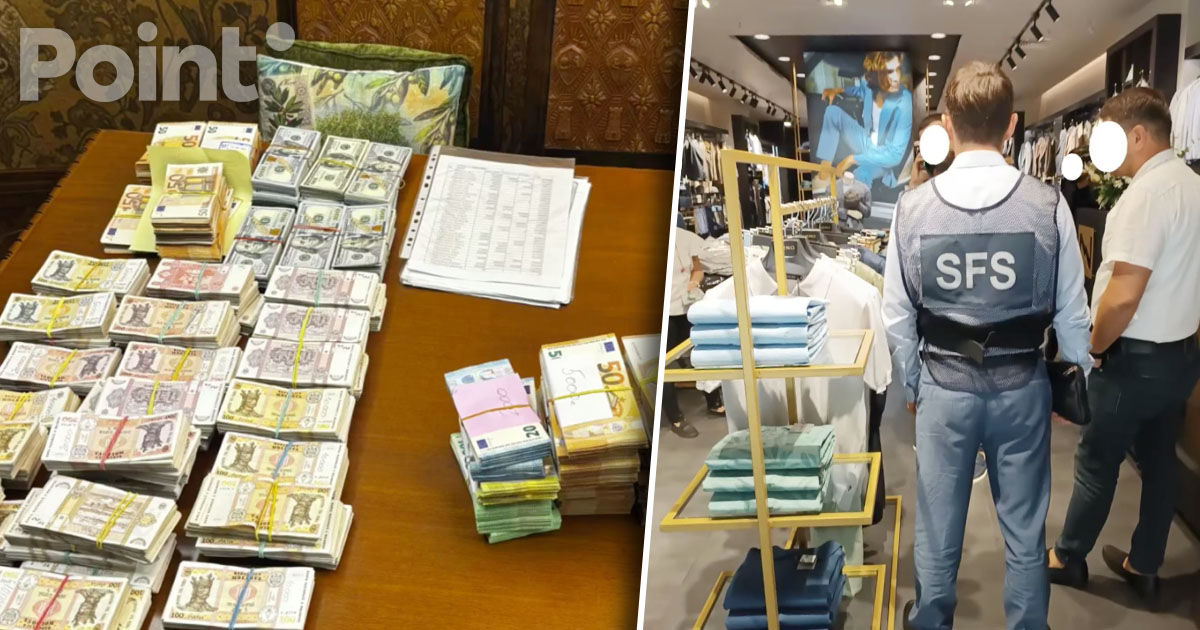 Trei companii din Chișinău, suspectate de evaziune fiscală și spălarea a 13 milioane de lei.