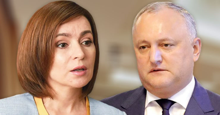 Додон поддержал позицию Санду в сохранении молдавского нейтралитета.