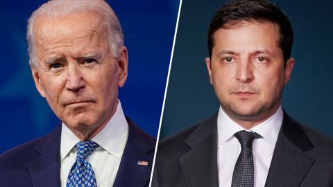 Зеленский сообщил первые детали телефонного разговора с Байденом.