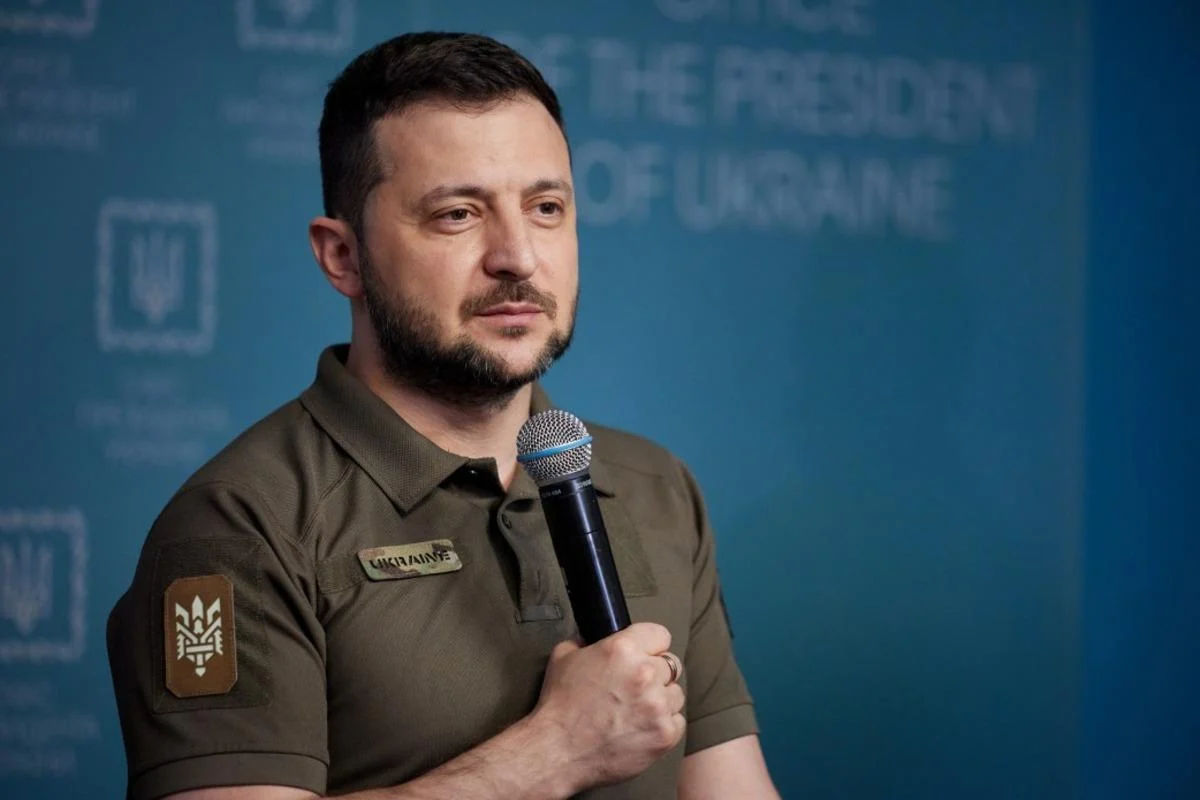 Президент Украины Владимир Зеленский.