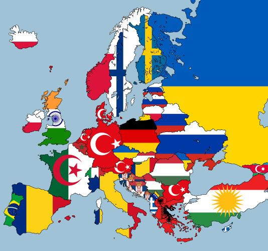 Marea Britanie va deveni, în următorii 45 de ani, cea mai populată ţară din Uniunea Europeană. Foto: geenstijl.nl
