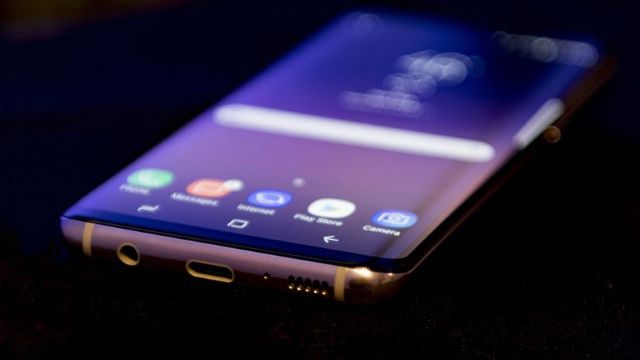 Telefoanele Galaxy S8, livrate cu software antivirus preinstalat. 