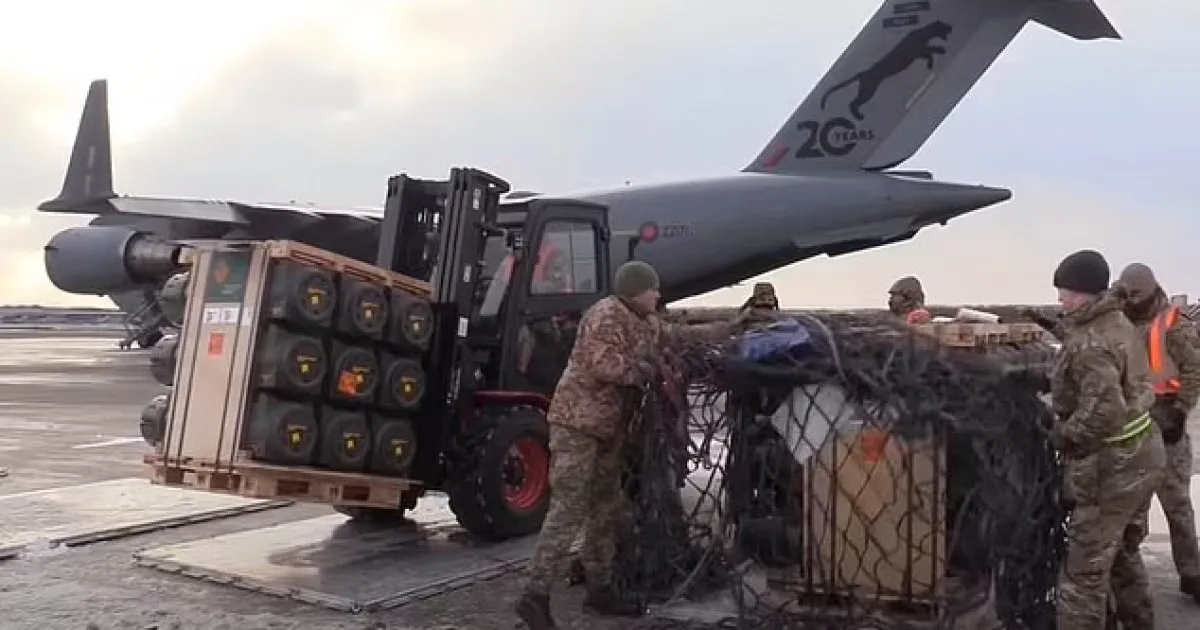 Британия анонсировала новый пакет вооружения для Украины.