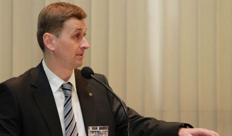 Глава НБМ Дорин Дрэгуцану