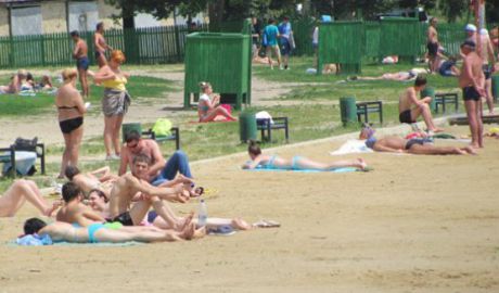 Șapte plaje din Chişinău sunt pregătite pentru sezonul estival. Foto: timpul.md