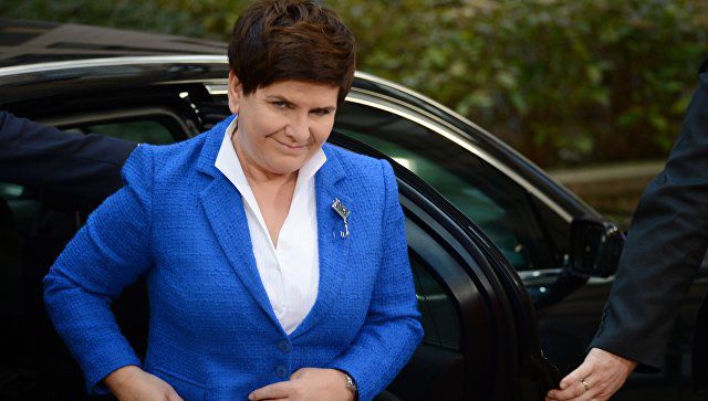 Премьер-министр Польши ушла в отставку.