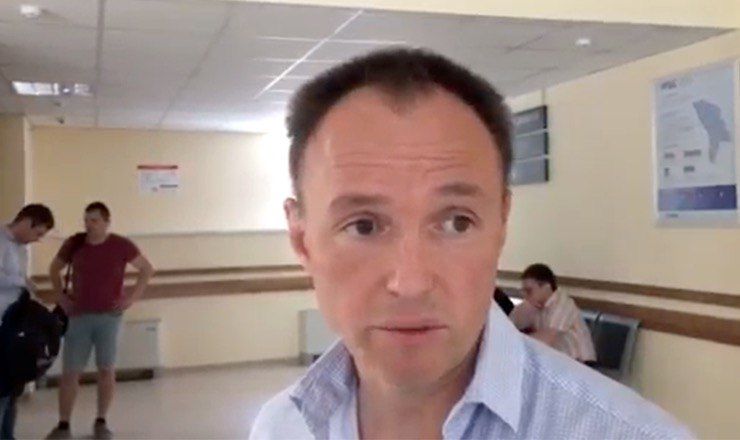 Бизнесмен, владелец сетей La Plăcinte и Andy's Pizza Андрей Транга.