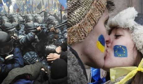 Timp de două luni, de la câteva mii, Maidanul din Kiev s-a transformat într-o casă pentru sute de mii de cetăţeni, care au manifestat sincer, calm şi nobil.