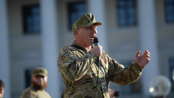 Лидер ОУН будет участвовать в выборах президента Украины.