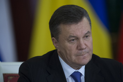 Самолет президента Украины Виктора Януковича не совершал посадку в харьковском аэропорту. Фото: Сергей Гунеев / РИА Новости