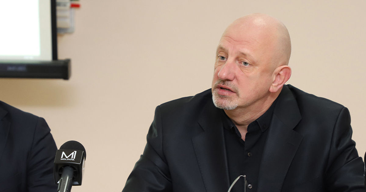 Corneliu Durnescu pleacă din funcția de director al postului de televiziune Moldova 1.