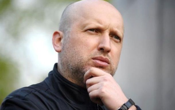 Cекретарь Совета национальной безопасности и обороны Украины (СНБО) Александр Турчинов.
