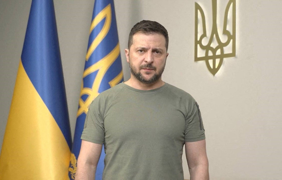 Президент Украины Владимир Зеленский.