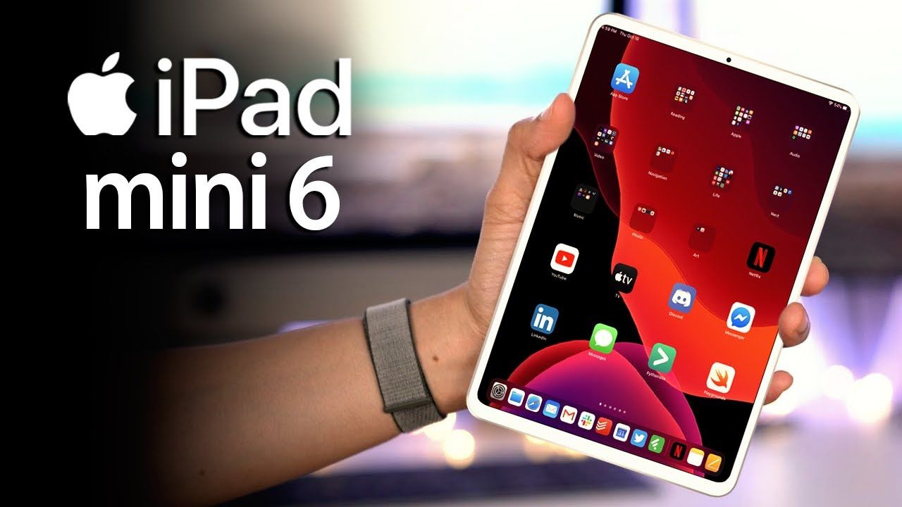 Стало известно, когда iPad mini 6 может выйти в продажу.