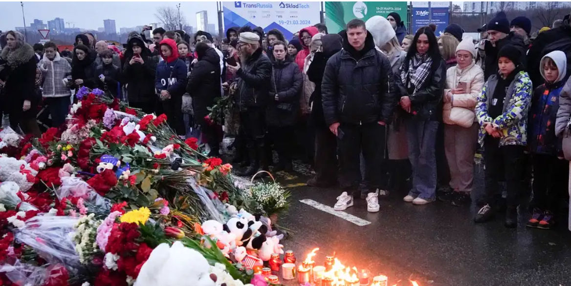 ЕС и США в день траура скорбят по погибшим в "Крокусе"