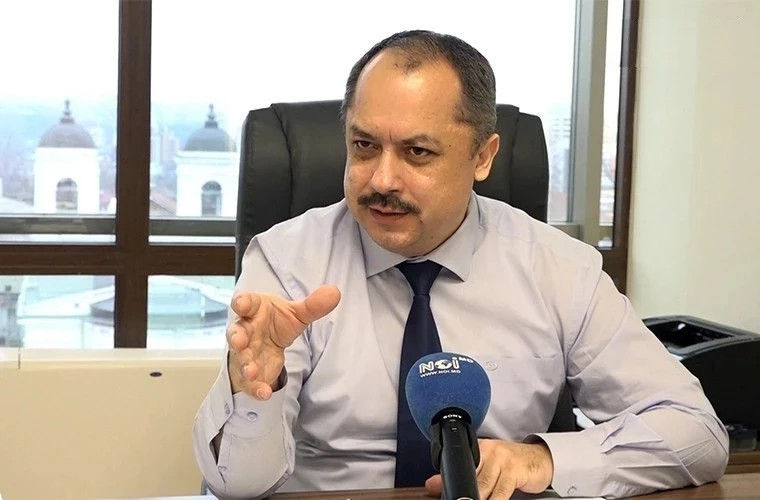 Бывший министр образования Молдовы Корнелиу Попович.