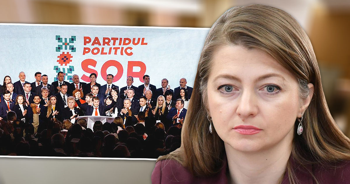 Вероника Михайлов-Морару считает, что депутаты „Шор” могли бы остаться независимыми. Коллаж Point.md.