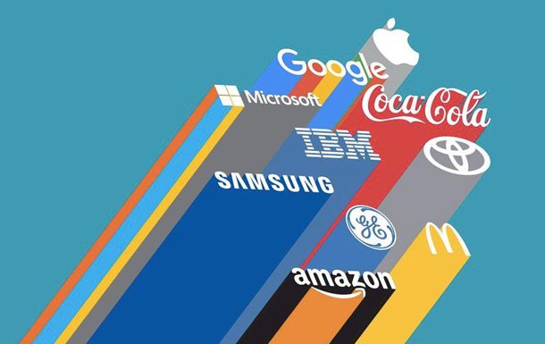Первые позиции удерживаются компаниями Apple и Google уже не первый год.