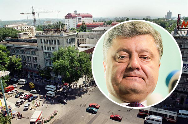 По некоторым данным, у избранного президента Украины есть собственность и на правобережной территории Молдовы.