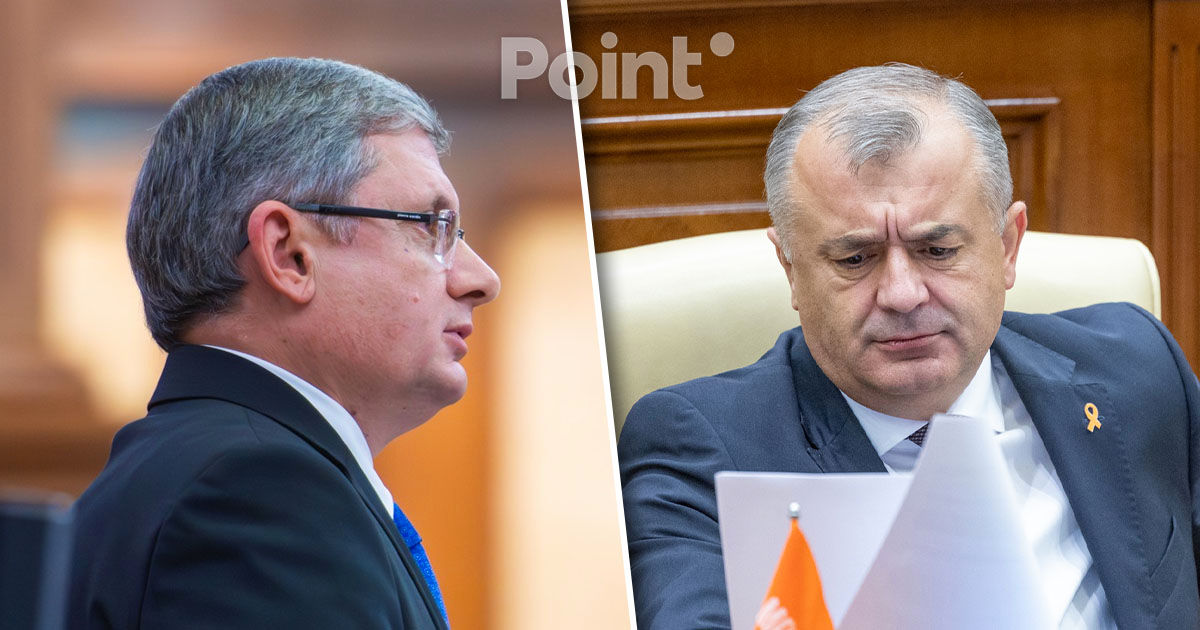 Кику: Товарищ Гросу, закрывайте рот в партии, но не мне.