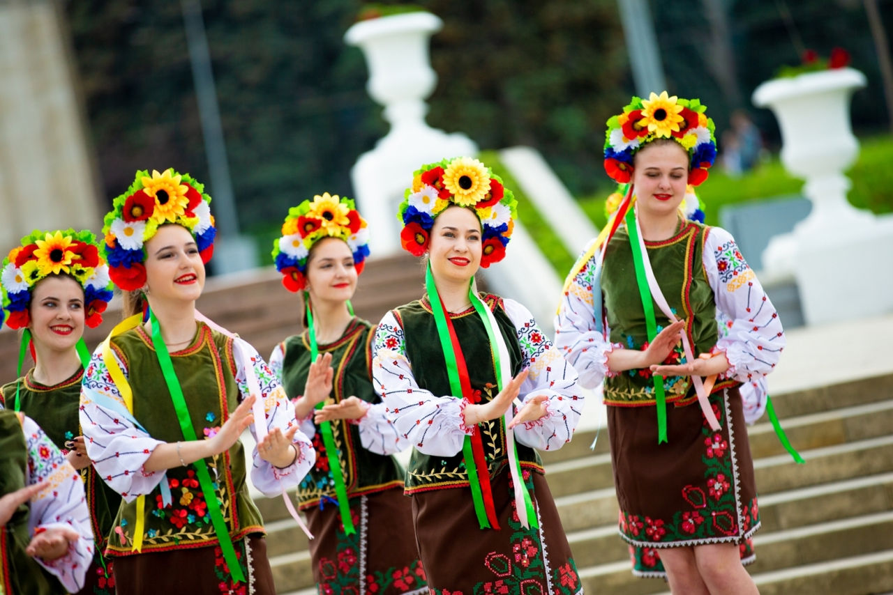 Традиционный фестиваль «Дни Украины в Молдове» прошел в Кишиневе.