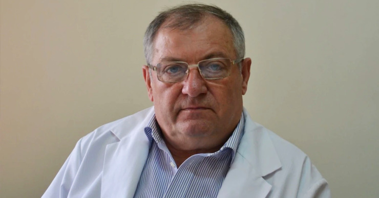 Эпидемиолог Национального агентства общественного здравоохранения Штефан Георгицэ.