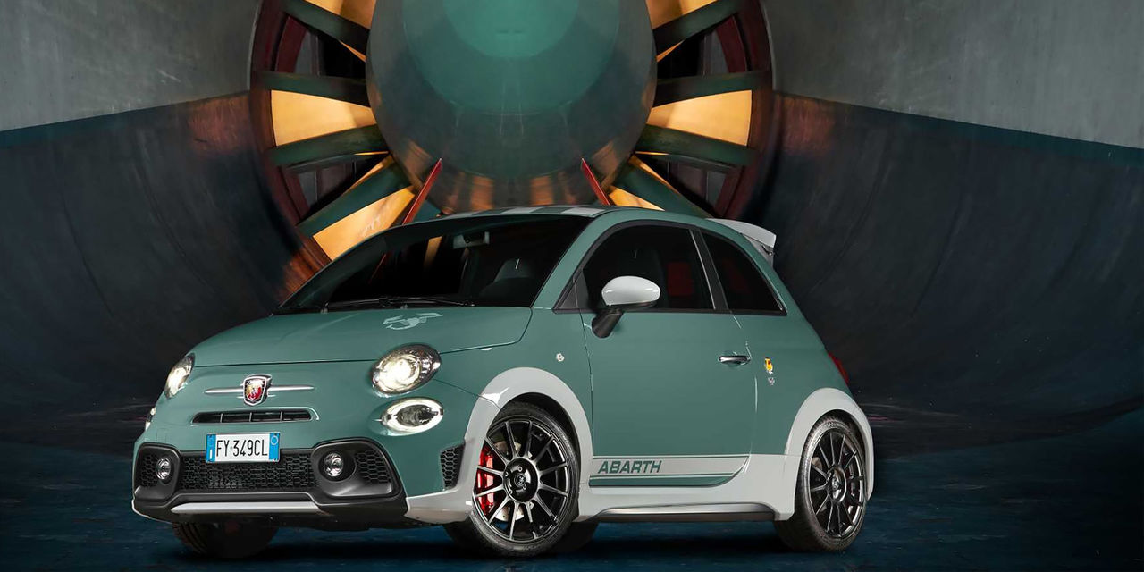 Fiat представил «горячий» хэтчбек.